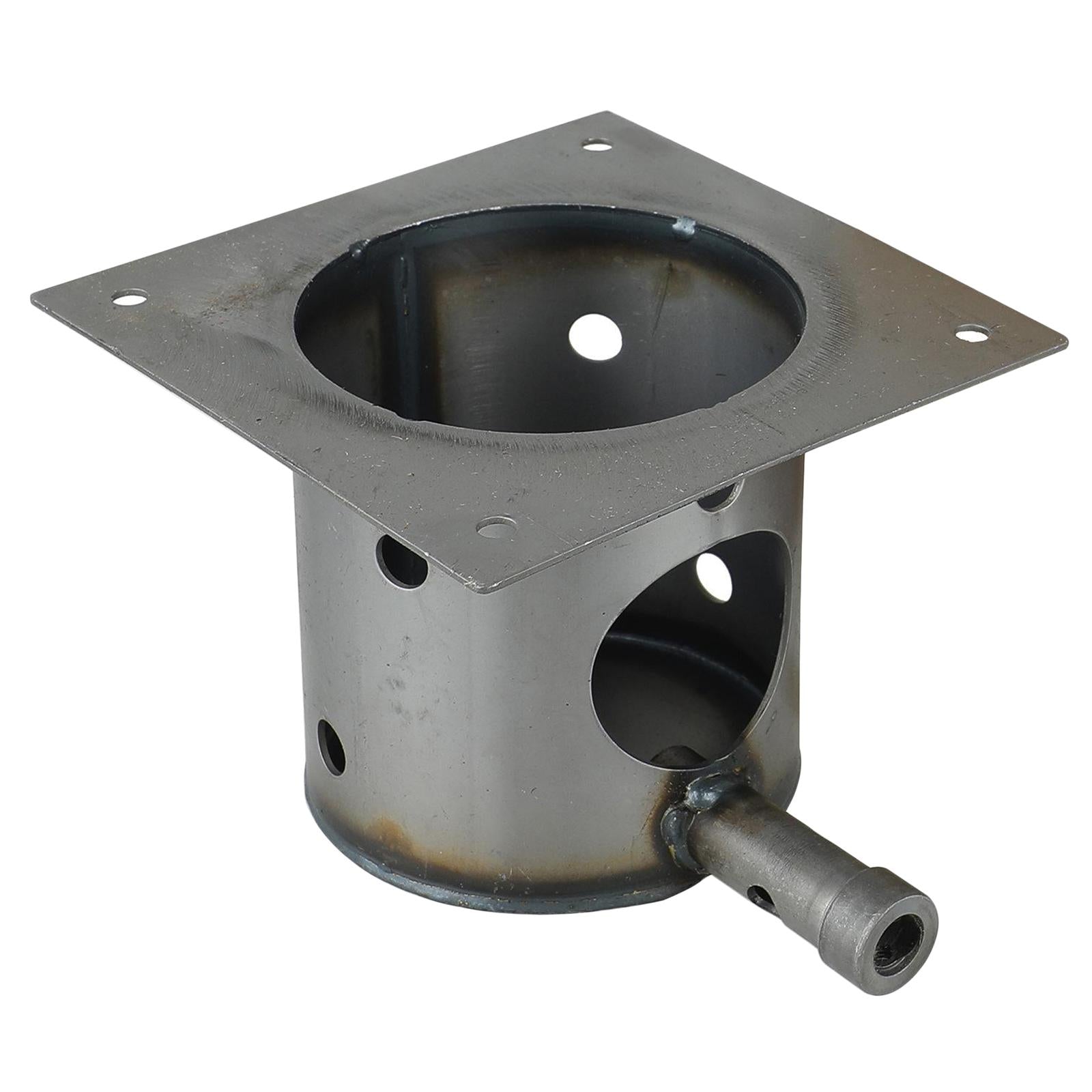 Stainless Grill Fire Burn Pot + Hot Rod Ignitor for Pit Boss Pellet Grills