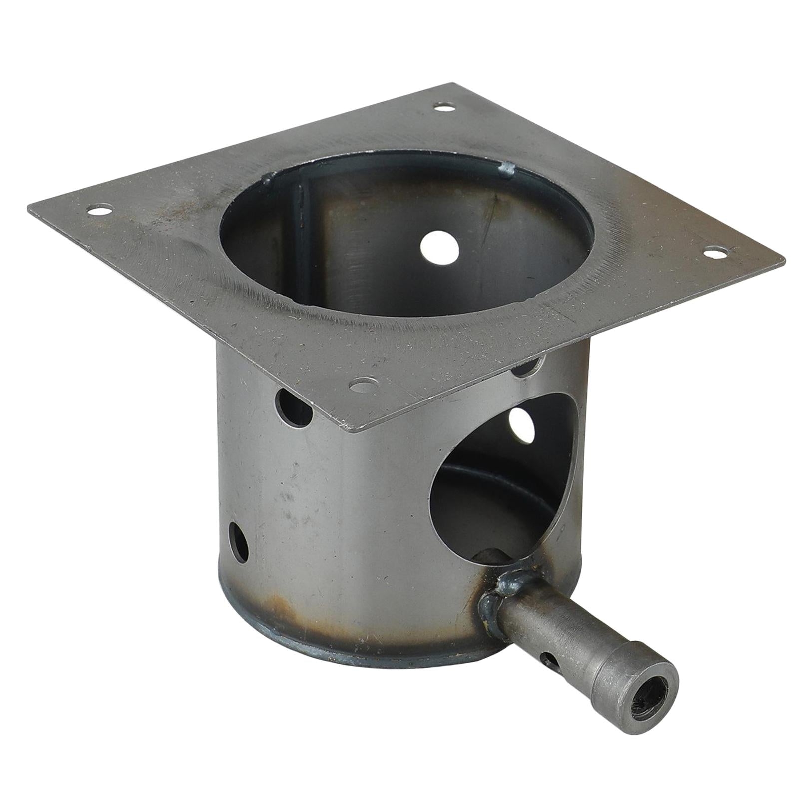 Stainless Grill Fire Burn Pot + Hot Rod Ignitor for Pit Boss Pellet Grills