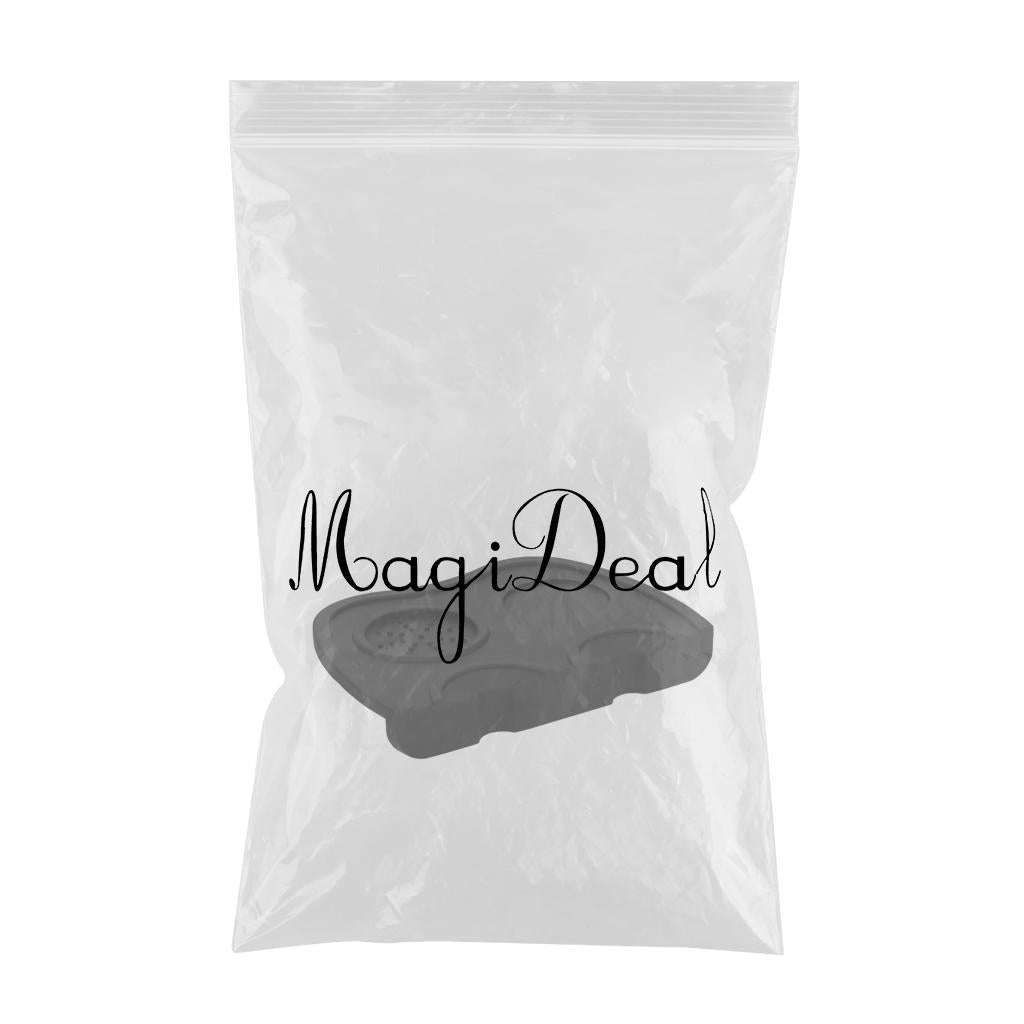 Espresso Mat Coffee Tamper Anti-slip Tamping Holder Pad Silicone Mat Black