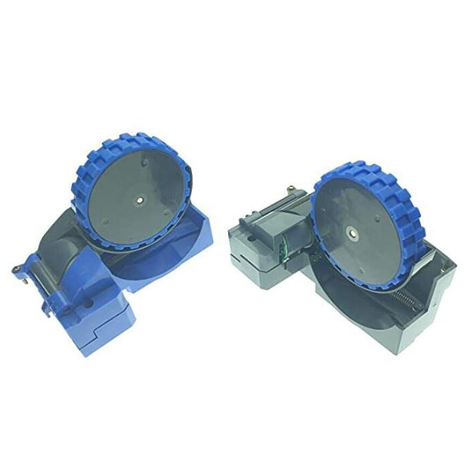 2x Tires Wheels Series for 500, 600,700, 800 900, E5,I7+, S9, 676 980 Blue