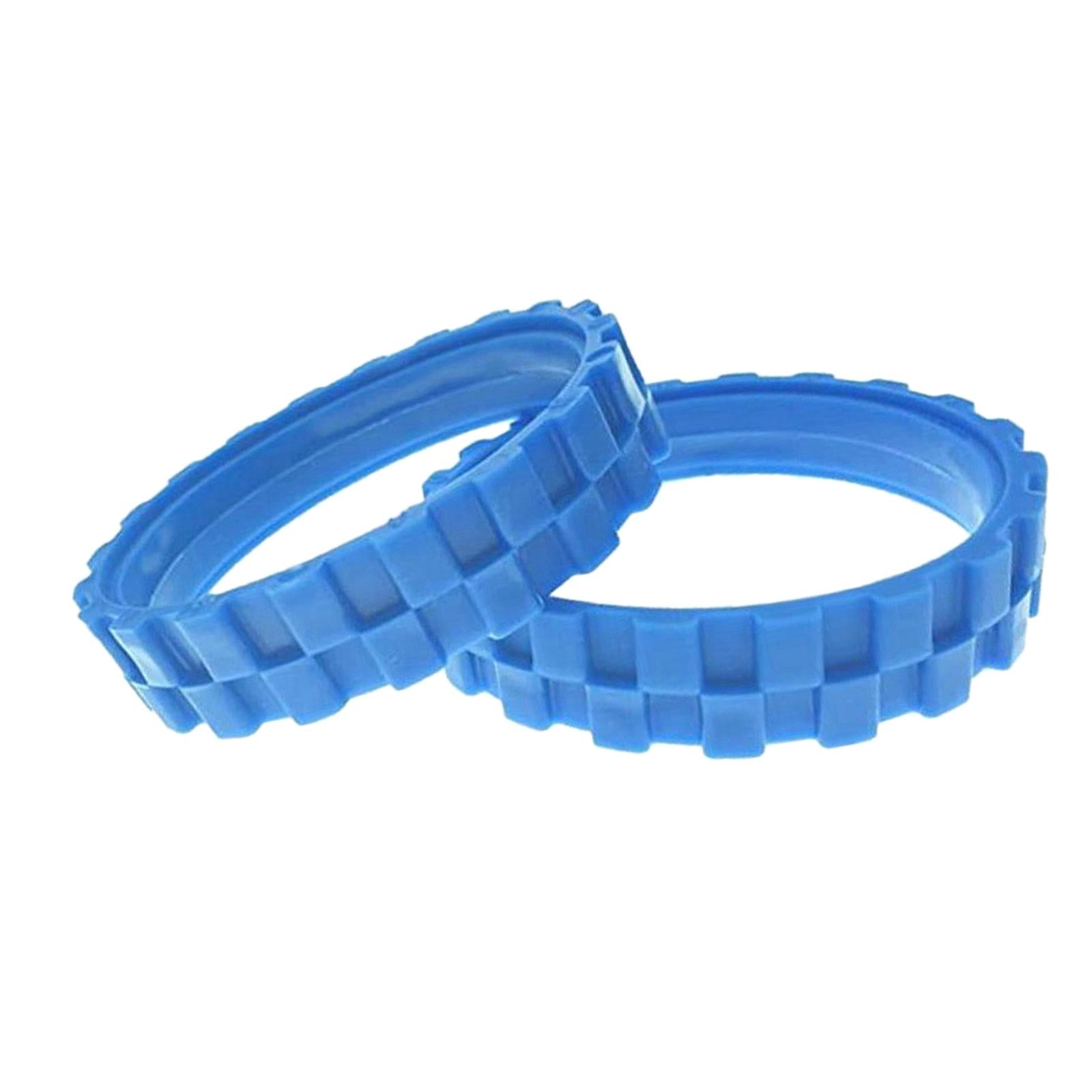 2x Tires Wheels Series for 500, 600,700, 800 900, E5,I7+, S9, 676 980 Blue