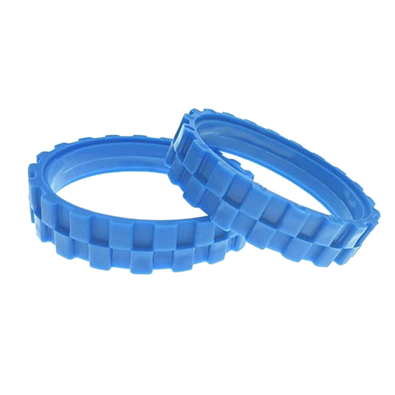 2x Tires Wheels Series for 500, 600,700, 800 900, E5,I7+, S9, 676 980 Blue