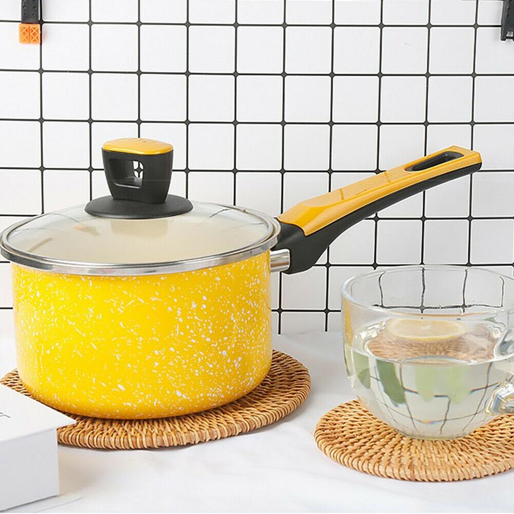 Heat Insulation Round Coaster Hand Woven Rattan Placemat Tableware Mat 10cm