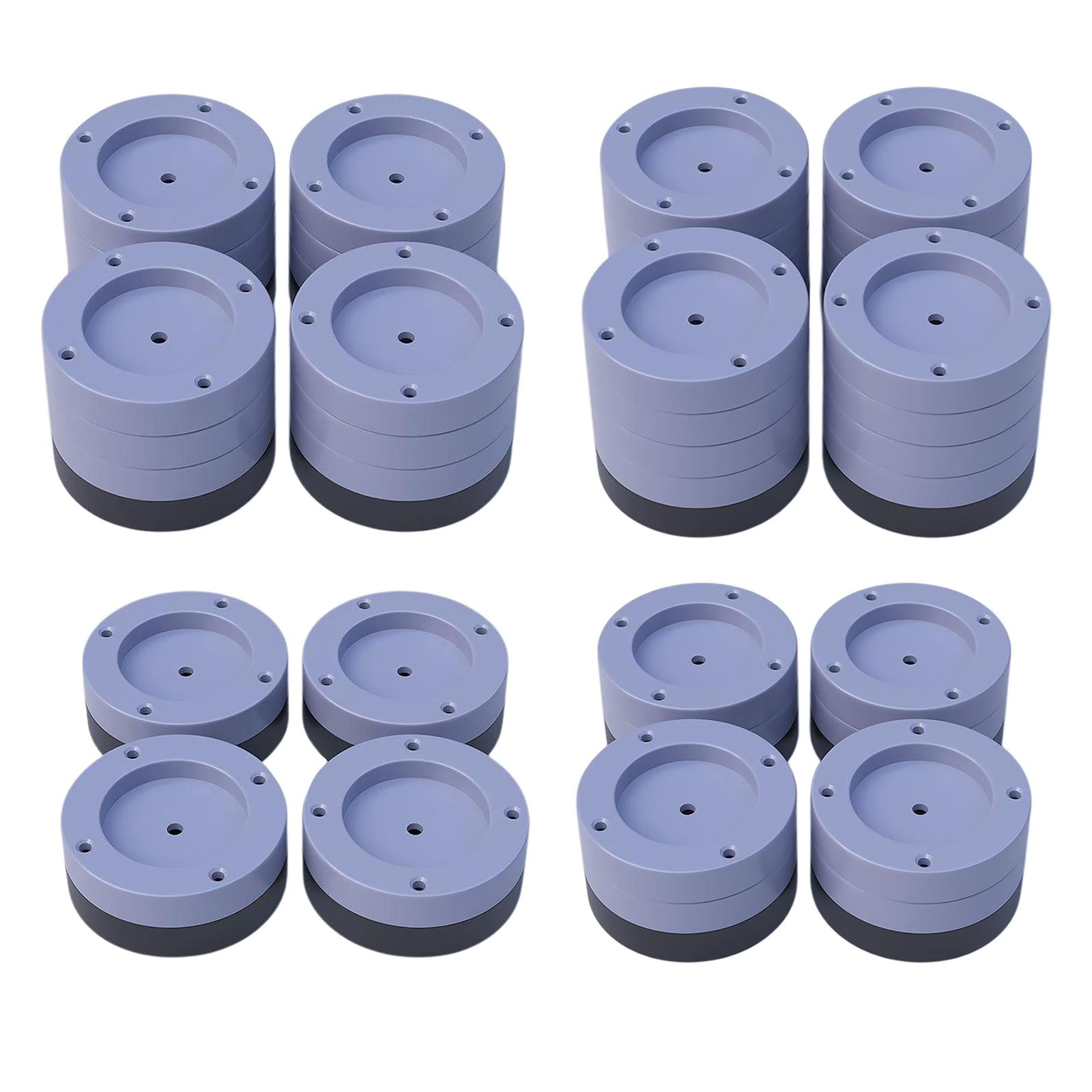 4x Washing Machine Shock Anti Vibration Feet Pads Washer Dryer Mat 1.5cm