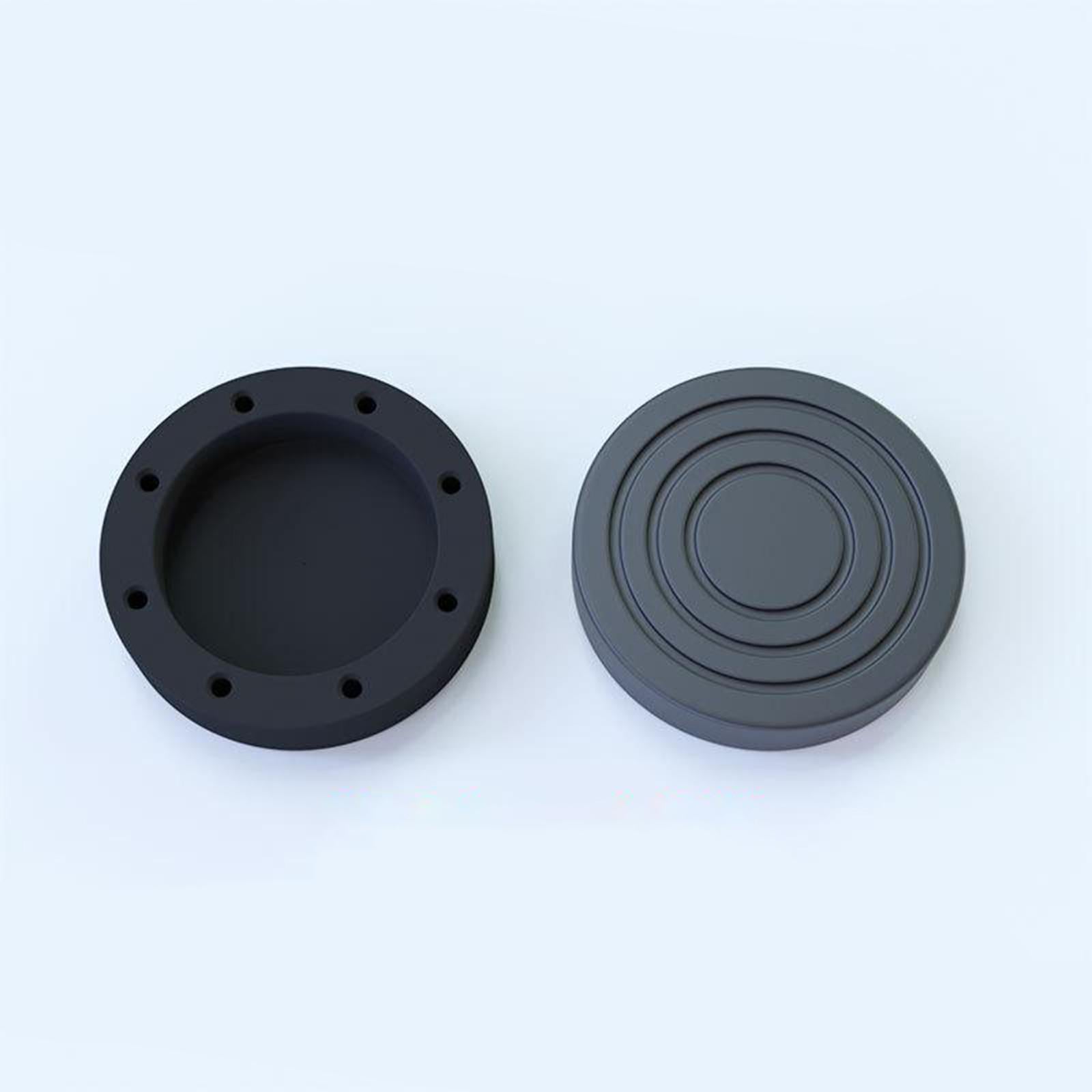 4x Washing Machine Shock Anti Vibration Feet Pads Washer Dryer Mat 1cm