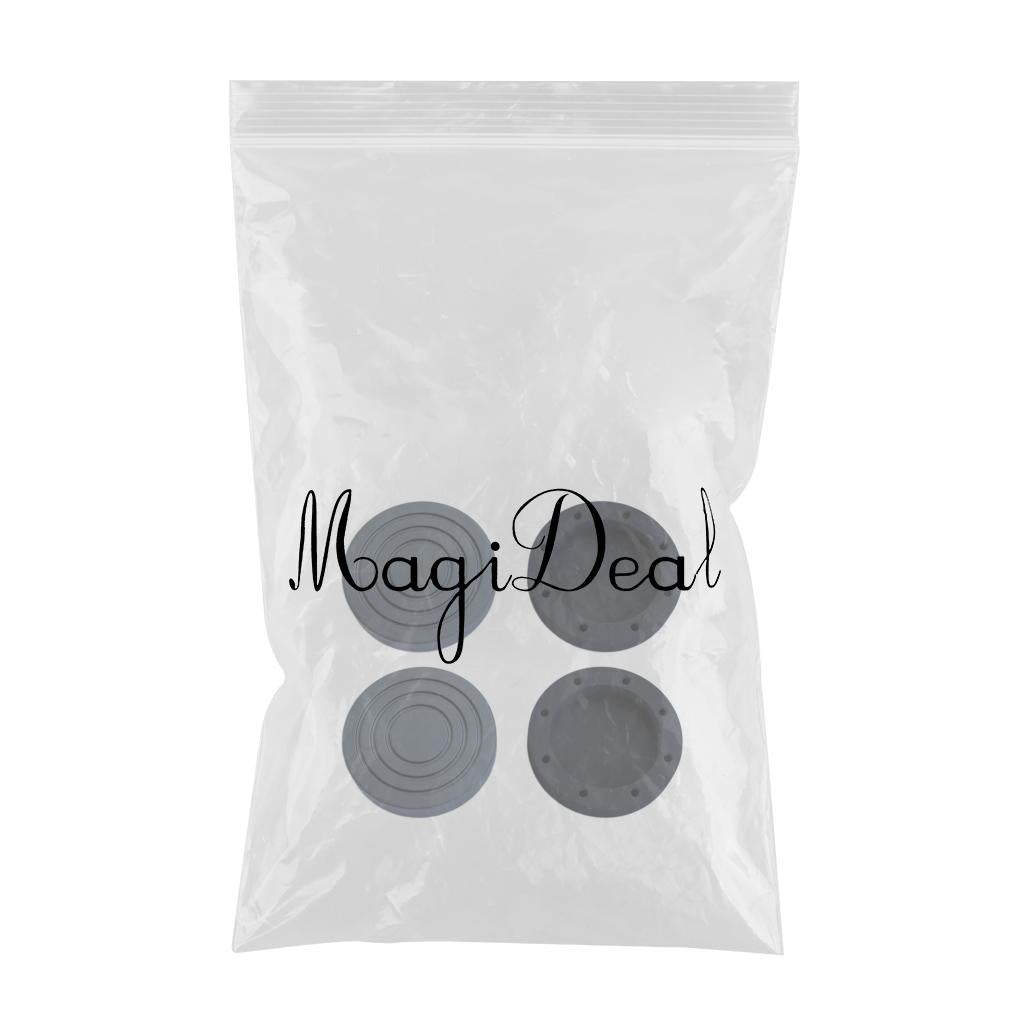4x Washing Machine Shock Anti Vibration Feet Pads Washer Dryer Mat 1cm
