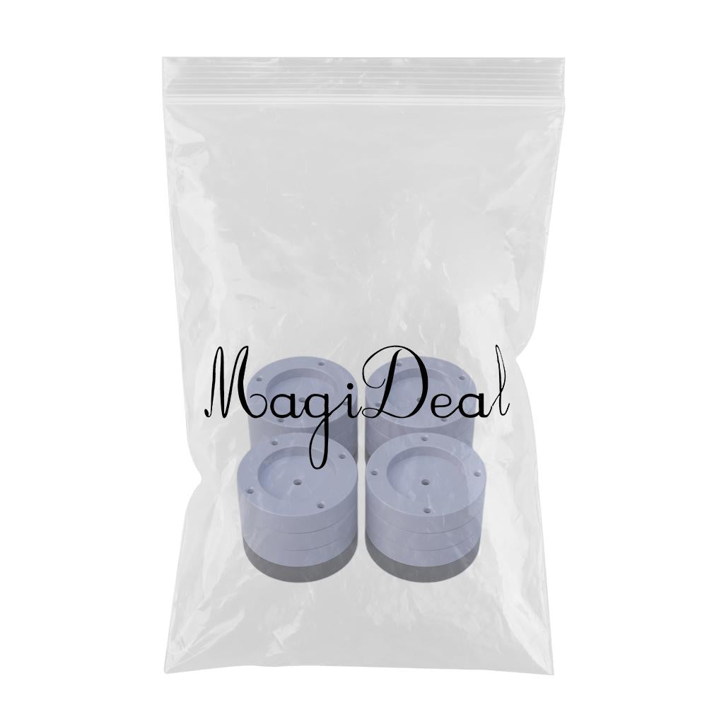 4x Washing Machine Shock Anti Vibration Feet Pads Washer Dryer Mat 3.5cm