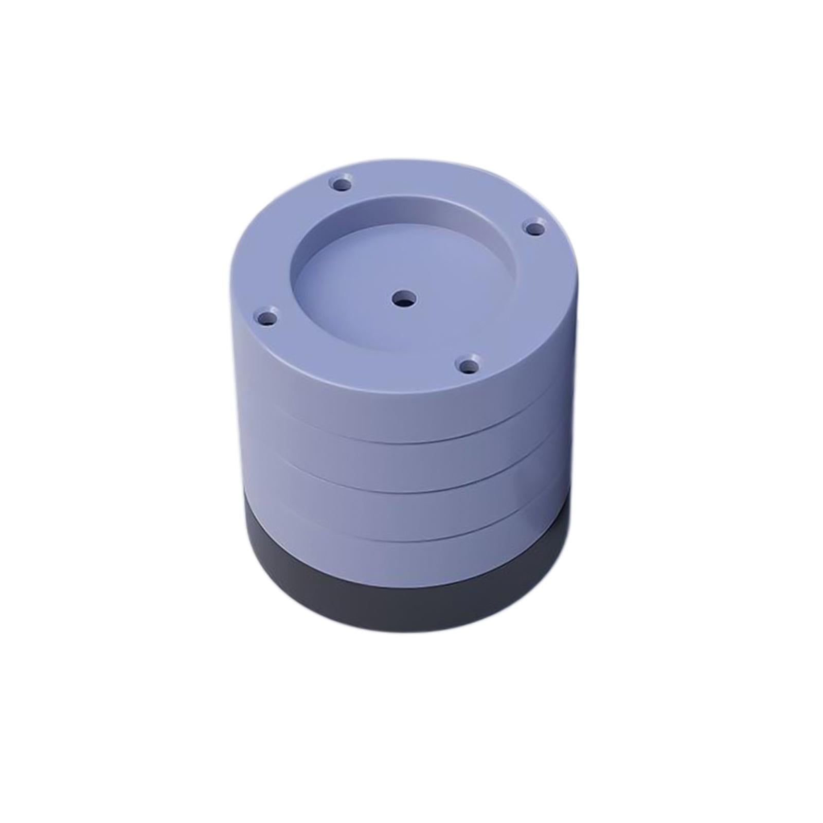 4x Washing Machine Shock Anti Vibration Feet Pads Washer Dryer Mat 4.5cm