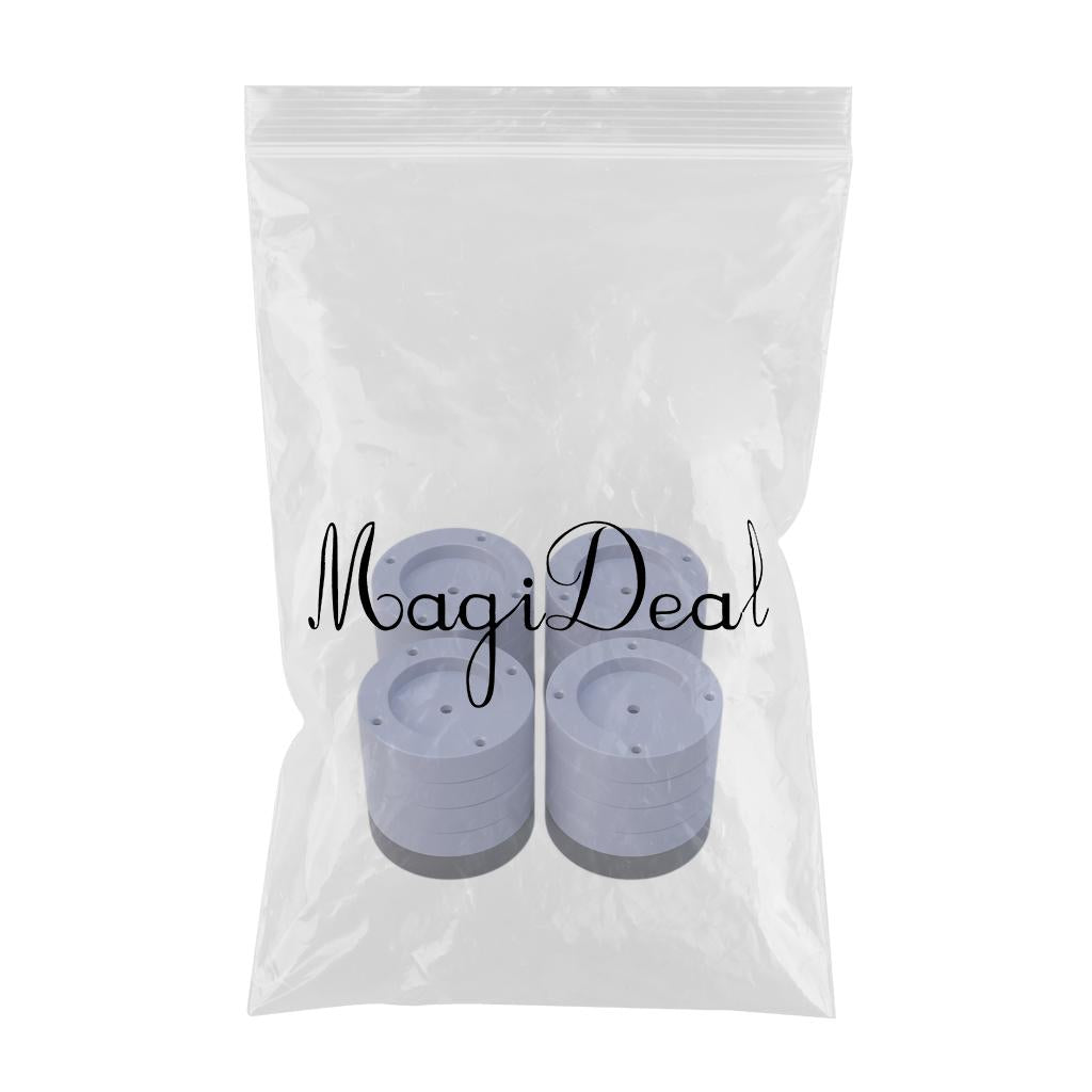 4x Washing Machine Shock Anti Vibration Feet Pads Washer Dryer Mat 4.5cm