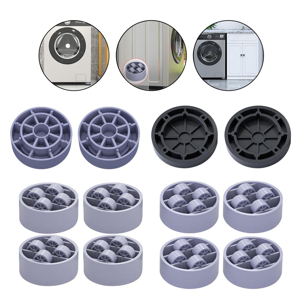 Anti Vibration Washer Feet Pads Universal Washing Machine Anti-Skid Roller Type A