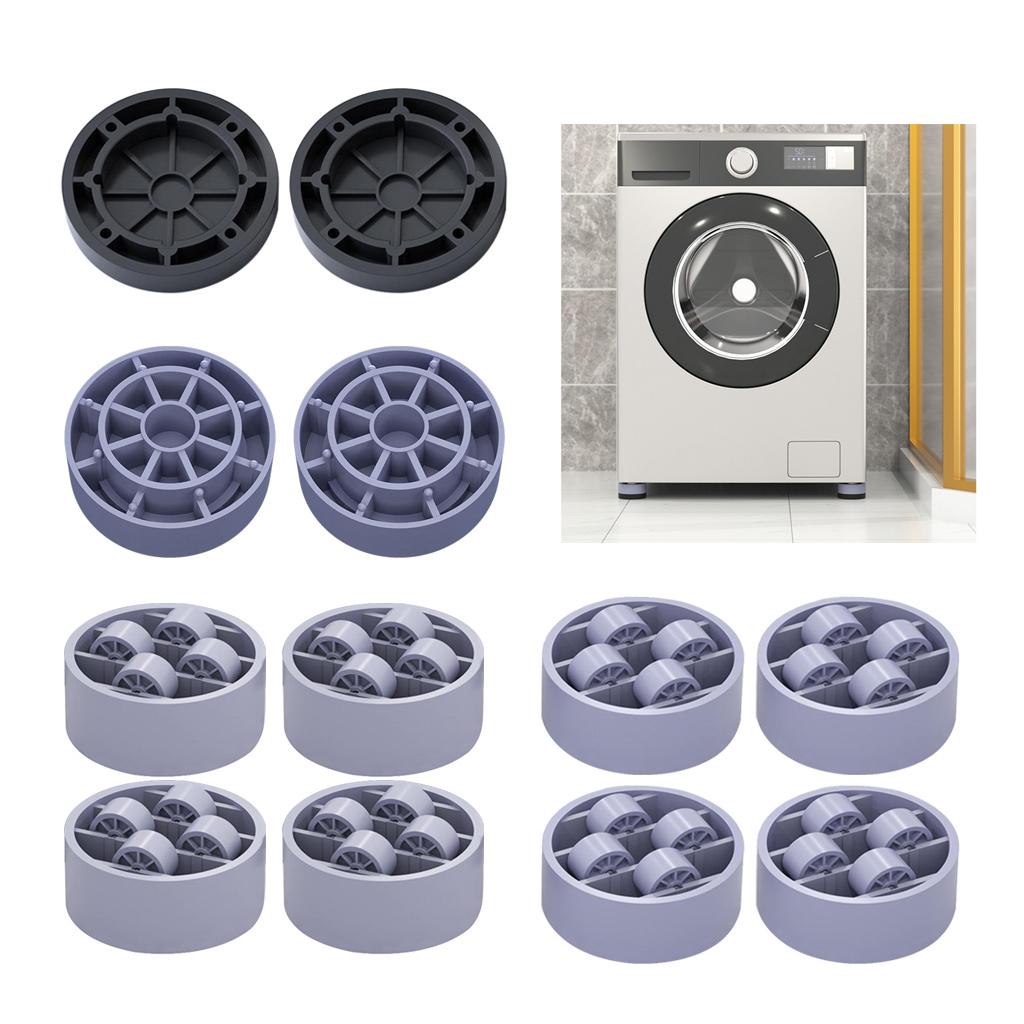 Anti Vibration Washer Feet Pads Universal Washing Machine Anti-Skid Roller Type A