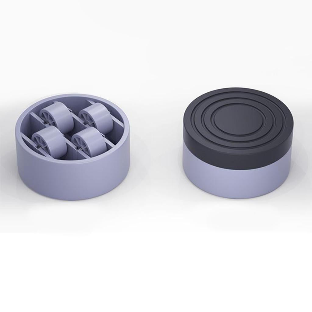 Anti Vibration Washer Feet Pads Universal Washing Machine Anti-Skid Roller Type B