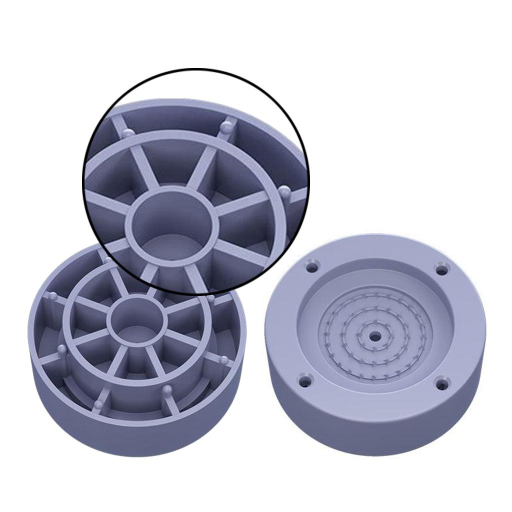 Anti Vibration Washer Feet Pads Universal Washing Machine Anti-Skid Roller Type C
