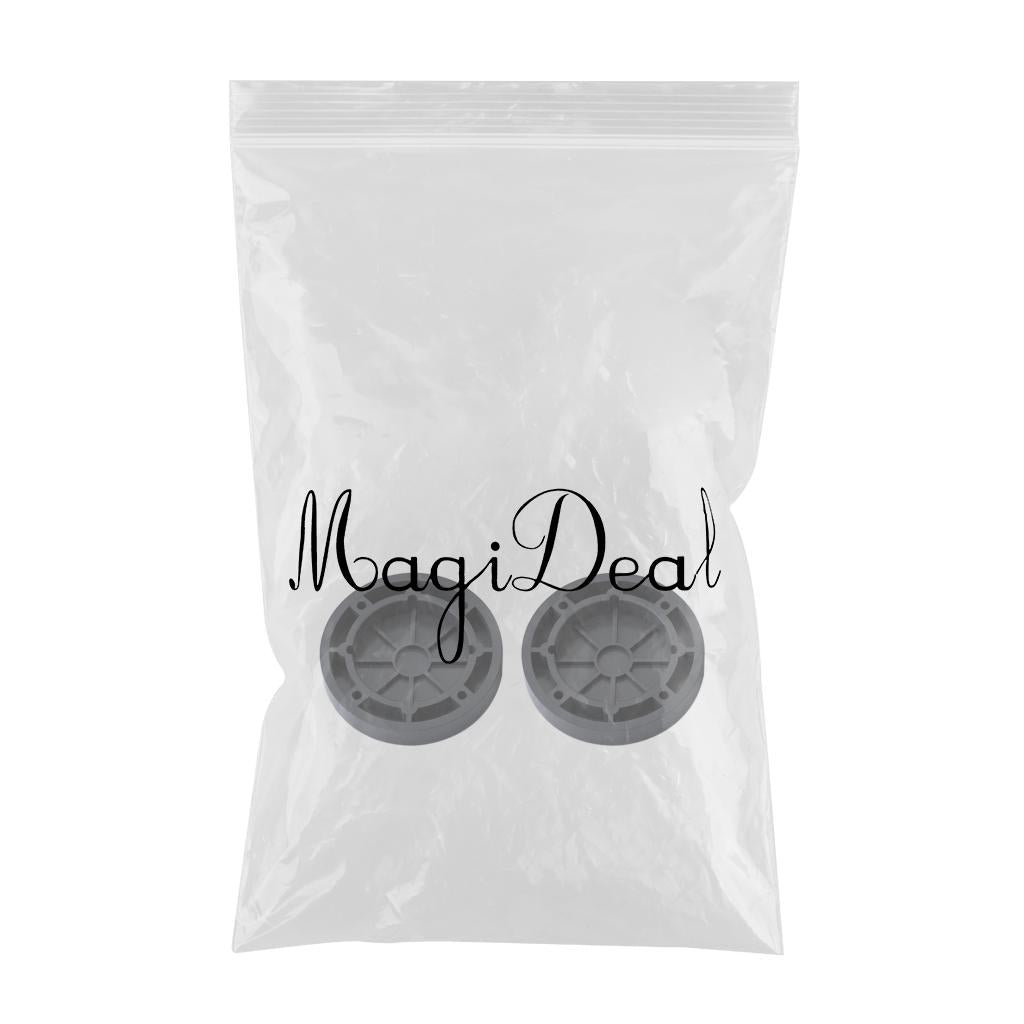 Anti Vibration Washer Feet Pads Universal Washing Machine Anti-Skid Roller Type D