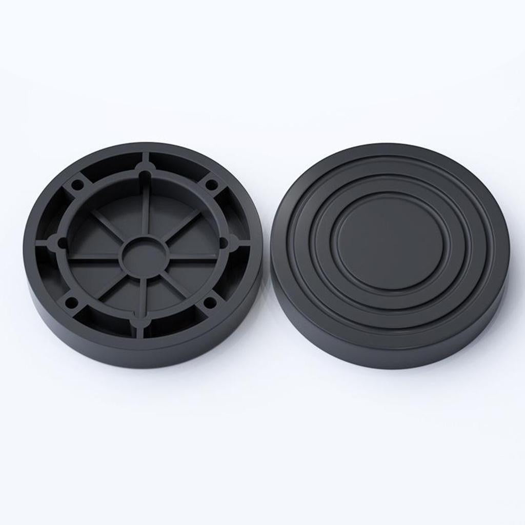 Anti Vibration Washer Feet Pads Universal Washing Machine Anti-Skid Roller Type D
