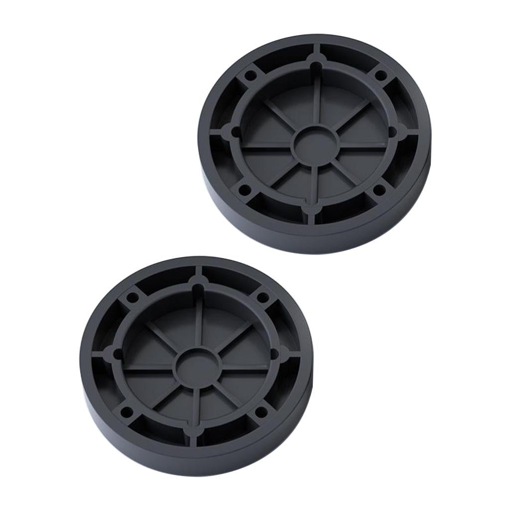 Anti Vibration Washer Feet Pads Universal Washing Machine Anti-Skid Roller Type D