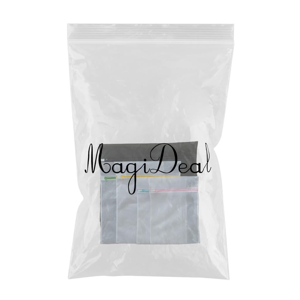 5x Multi-functional Mesh Laundry Bags for Lingerie and Delicates Clothing