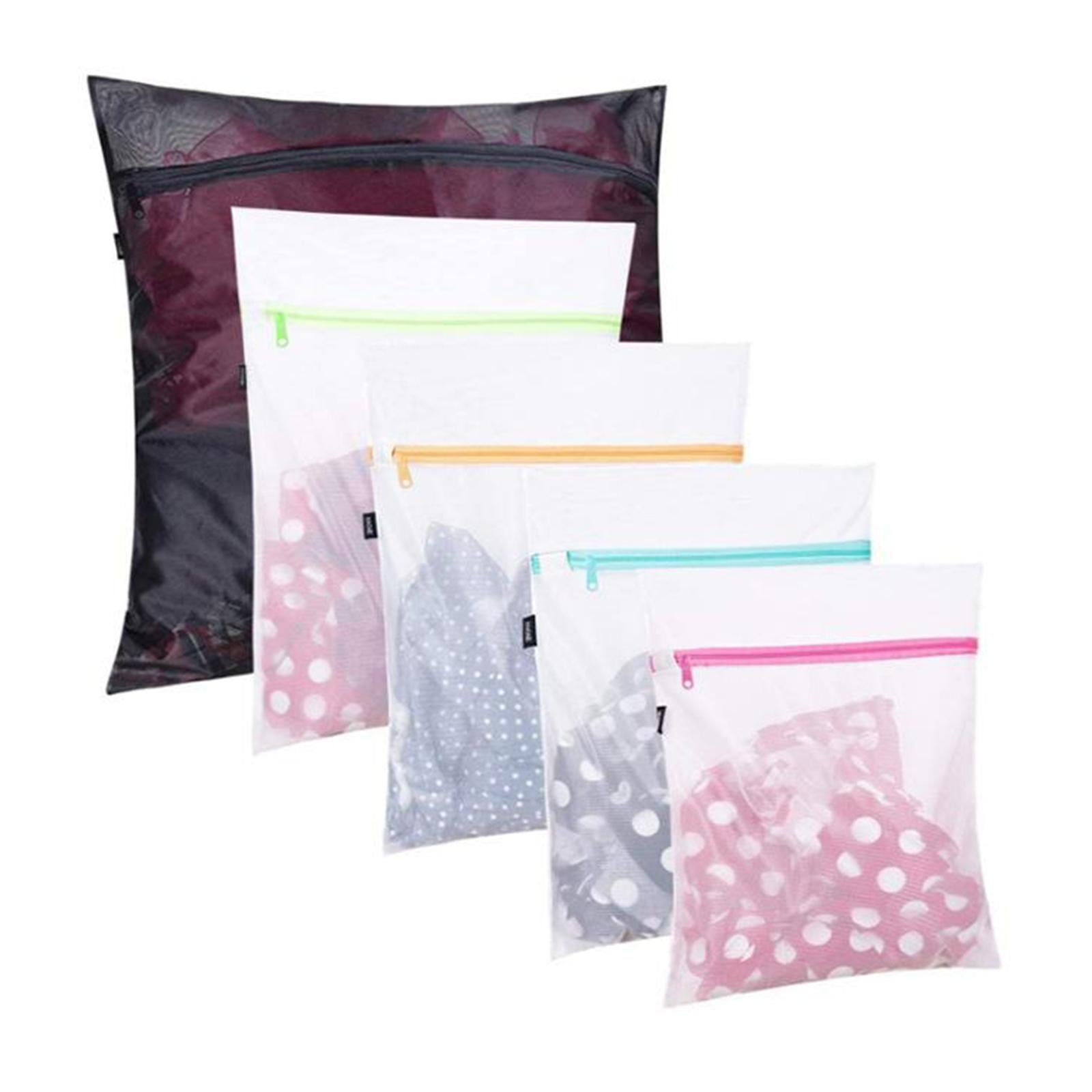 5x Multi-functional Mesh Laundry Bags for Lingerie and Delicates Clothing