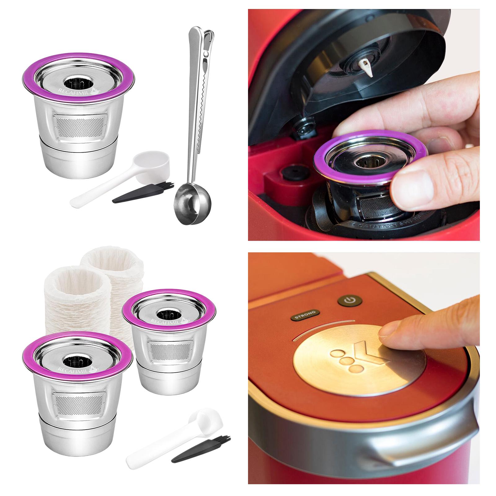 K-Cups Pods 50 Disposable Paper Coffee Filters Coffee Pod for Keurig 2.0 Package A