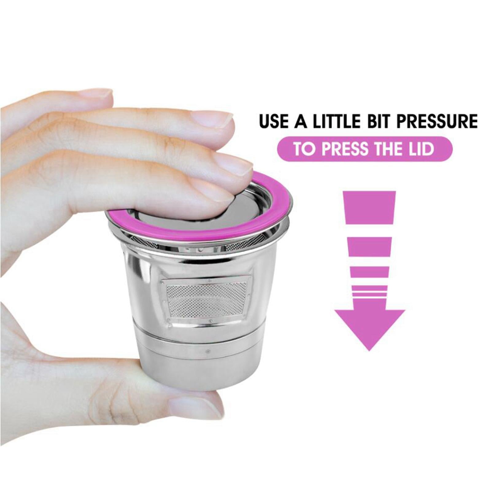 K-Cups Pods 50 Disposable Paper Coffee Filters Coffee Pod for Keurig 2.0 Package B