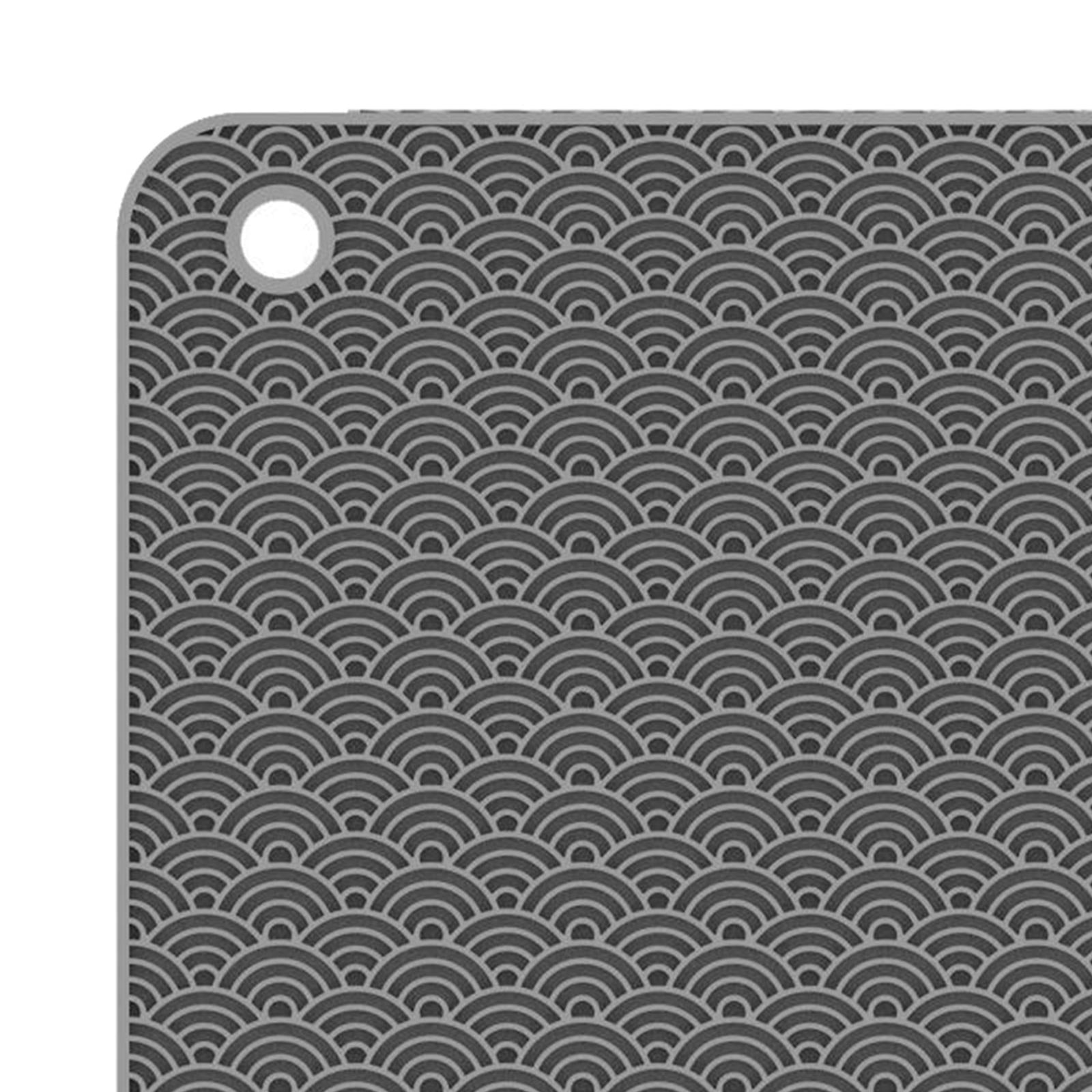 Silicone Trivet Mat Hot Pot Holder Drying Mat Potholders Kitchen Tool Square