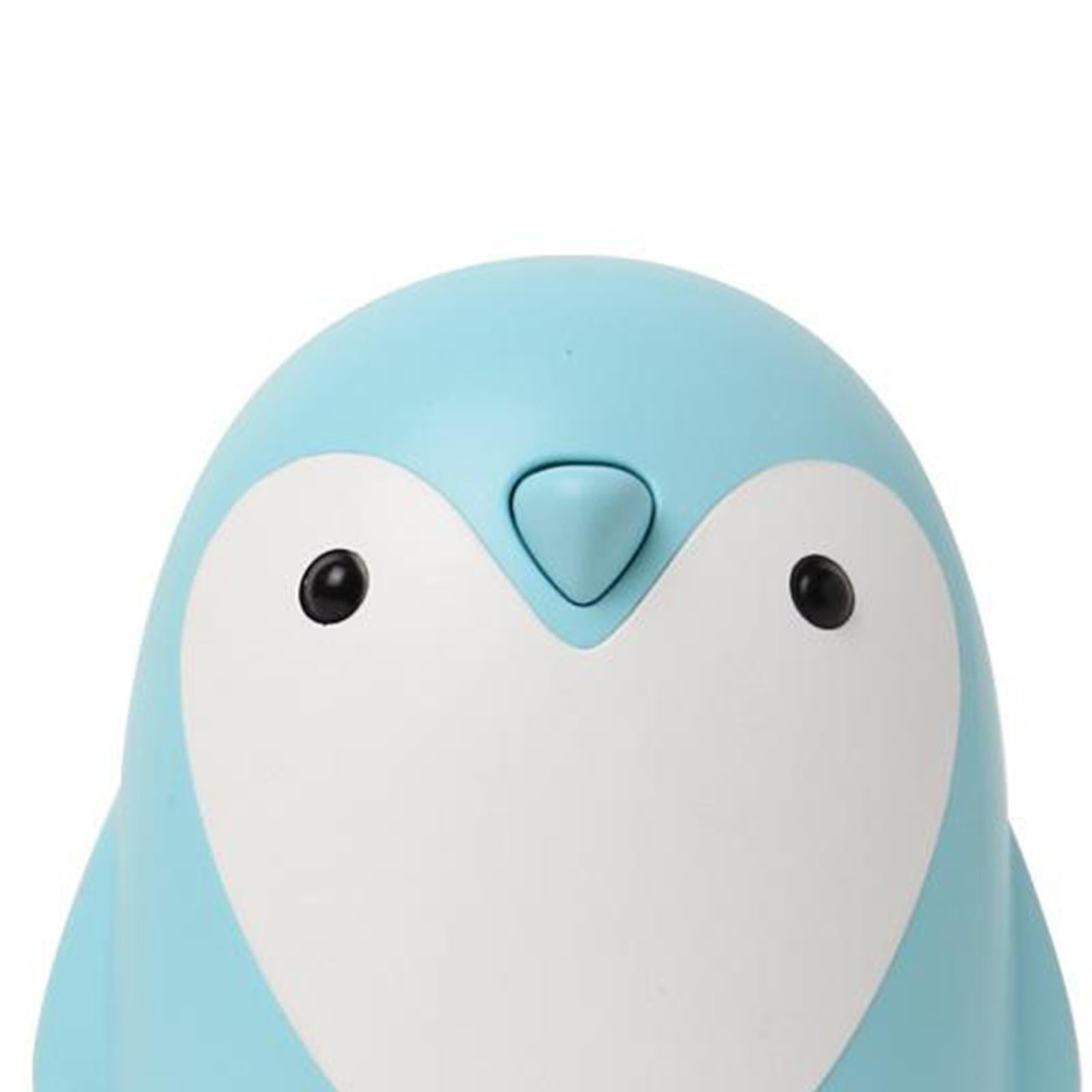 Mini USB Humidifier 250ml Mist Humidifier w/ LED Night Light Quiet Operation Blue