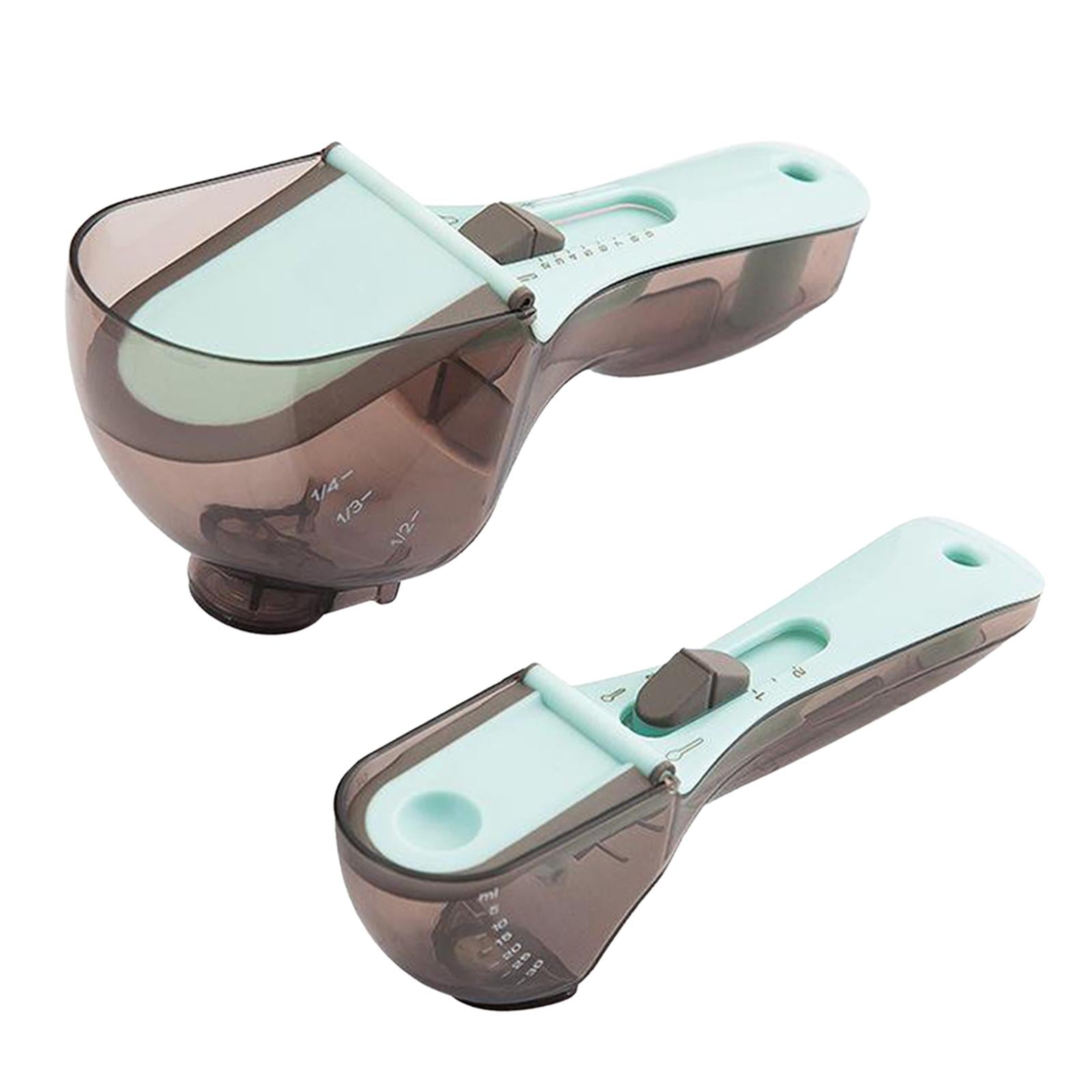 2pcs Adjustable Measuring Spoons for Kitchen Accessories Tool