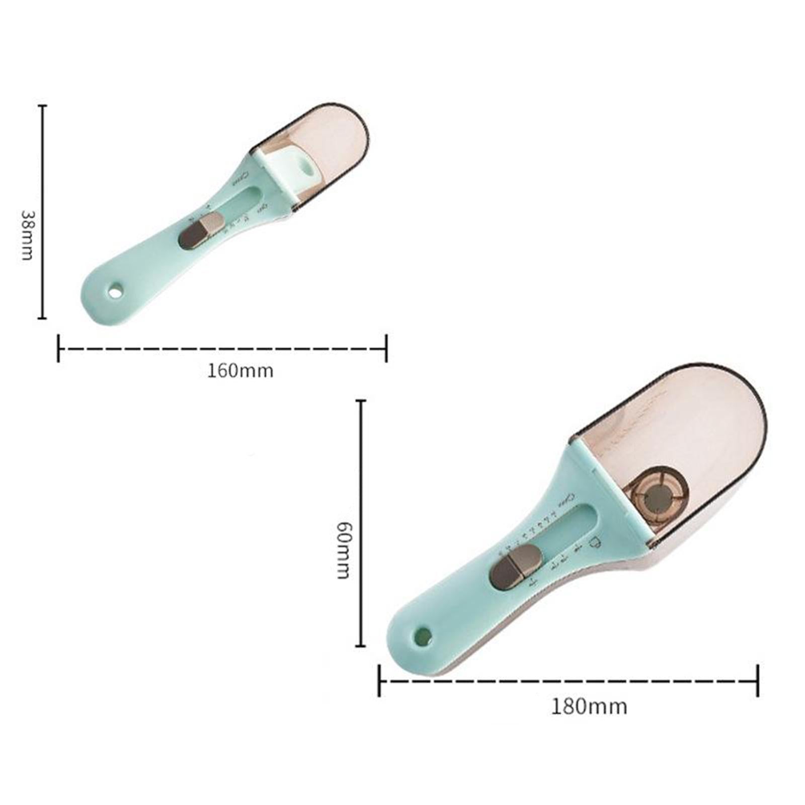 2pcs Adjustable Measuring Spoons for Kitchen Accessories Tool