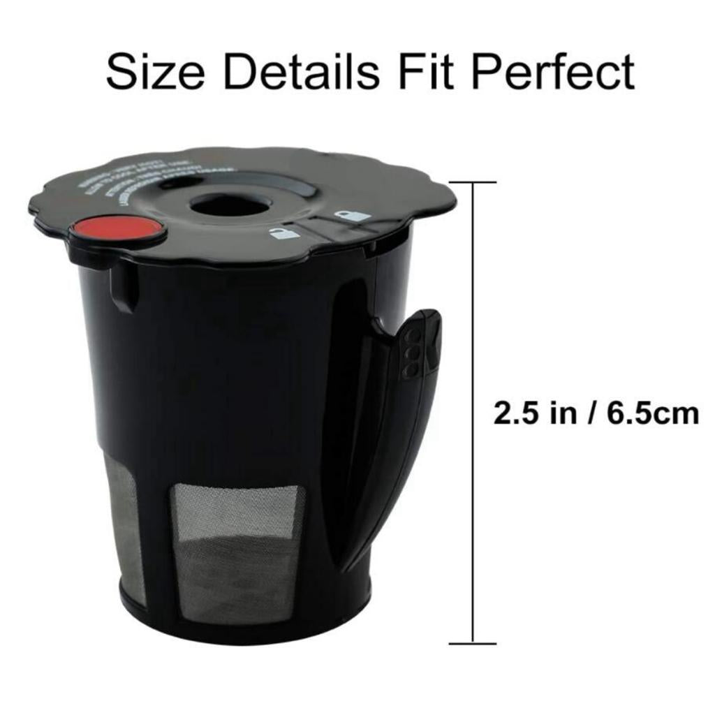 Coffee Filter Pod Cup for KEURIG 2.0 Coffee Maker K200 K400 K460 K460 K575