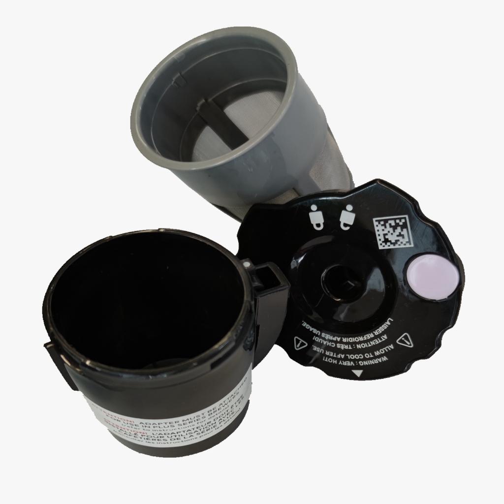 Washable Food Grade Coffee Filter Capsule Pod Cup for K Cup KEURIG 2.0