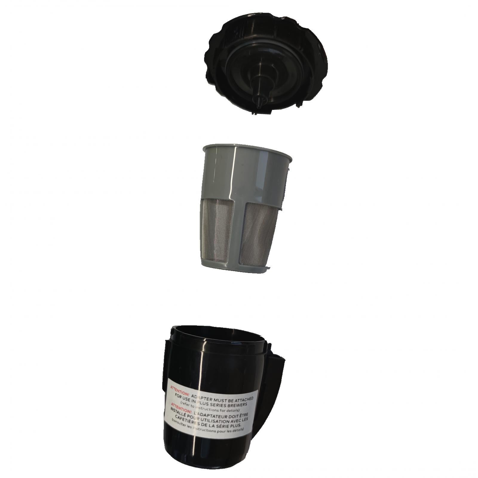 Washable Food Grade Coffee Filter Capsule Pod Cup for K Cup KEURIG 2.0