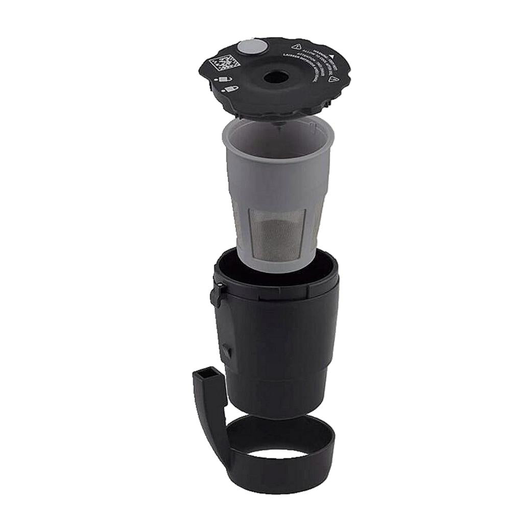 Washable Food Grade Coffee Filter Capsule Pod Cup for K Cup KEURIG 2.0