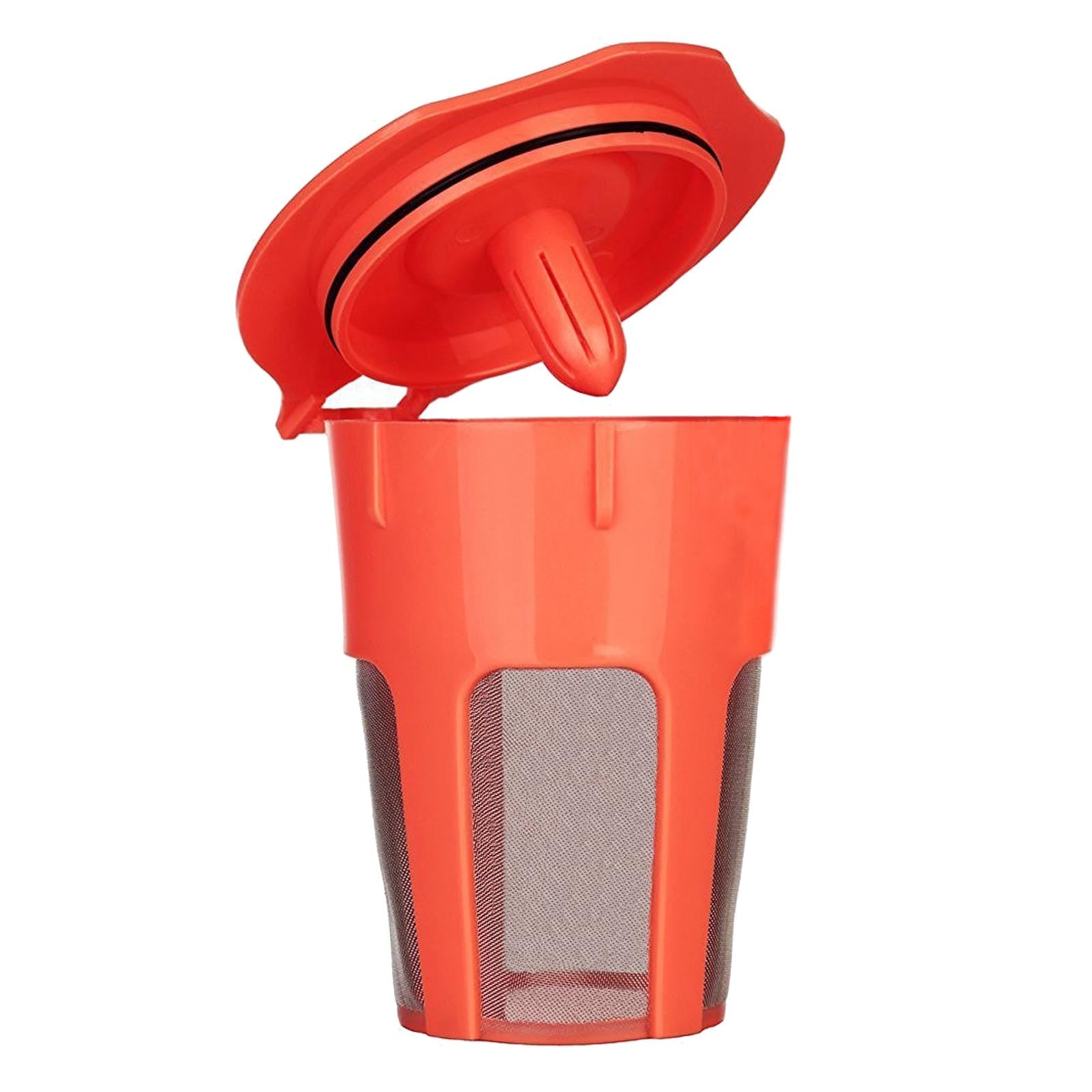 2xReusable K-Cups Refillable Coffee Filter Pod for Keurig 2.0 Coffee Brewers