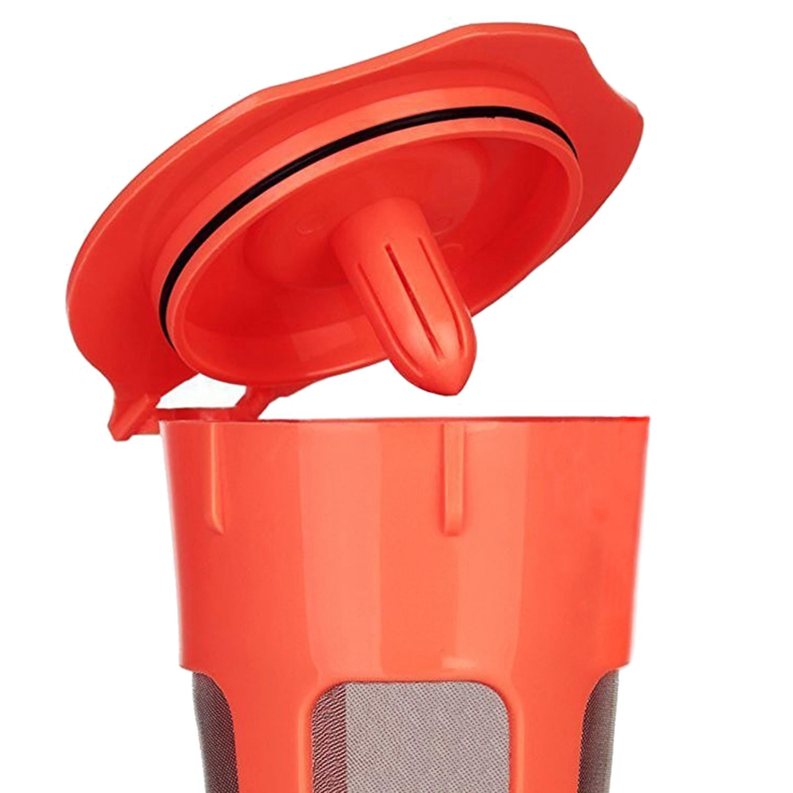 2xReusable K-Cups Refillable Coffee Filter Pod for Keurig 2.0 Coffee Brewers
