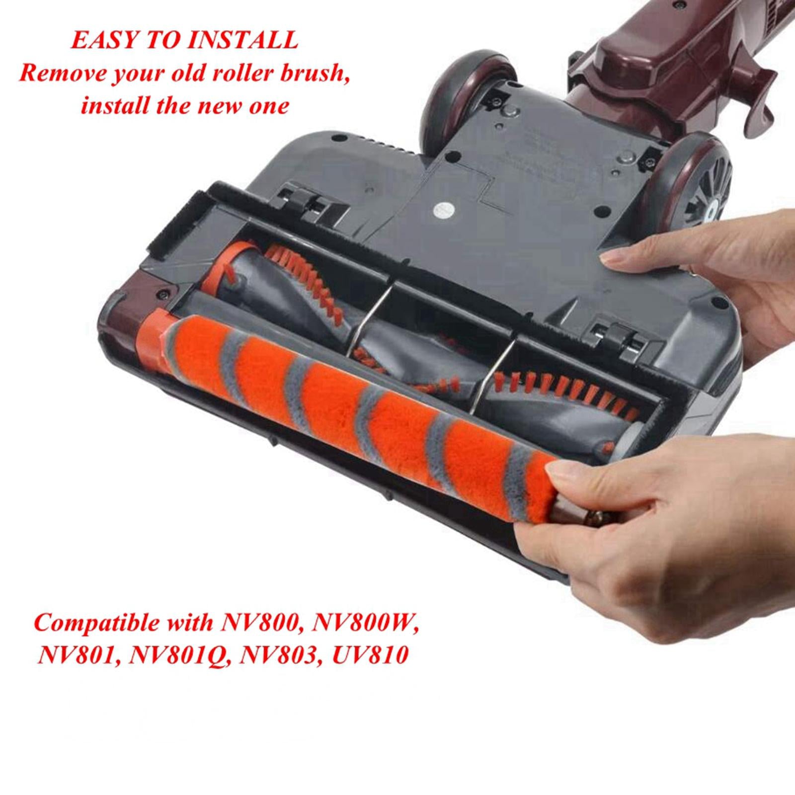 Brush Roller for Shark NV801 Vacuum Reusable Household Tools Accessories 2pcs brush