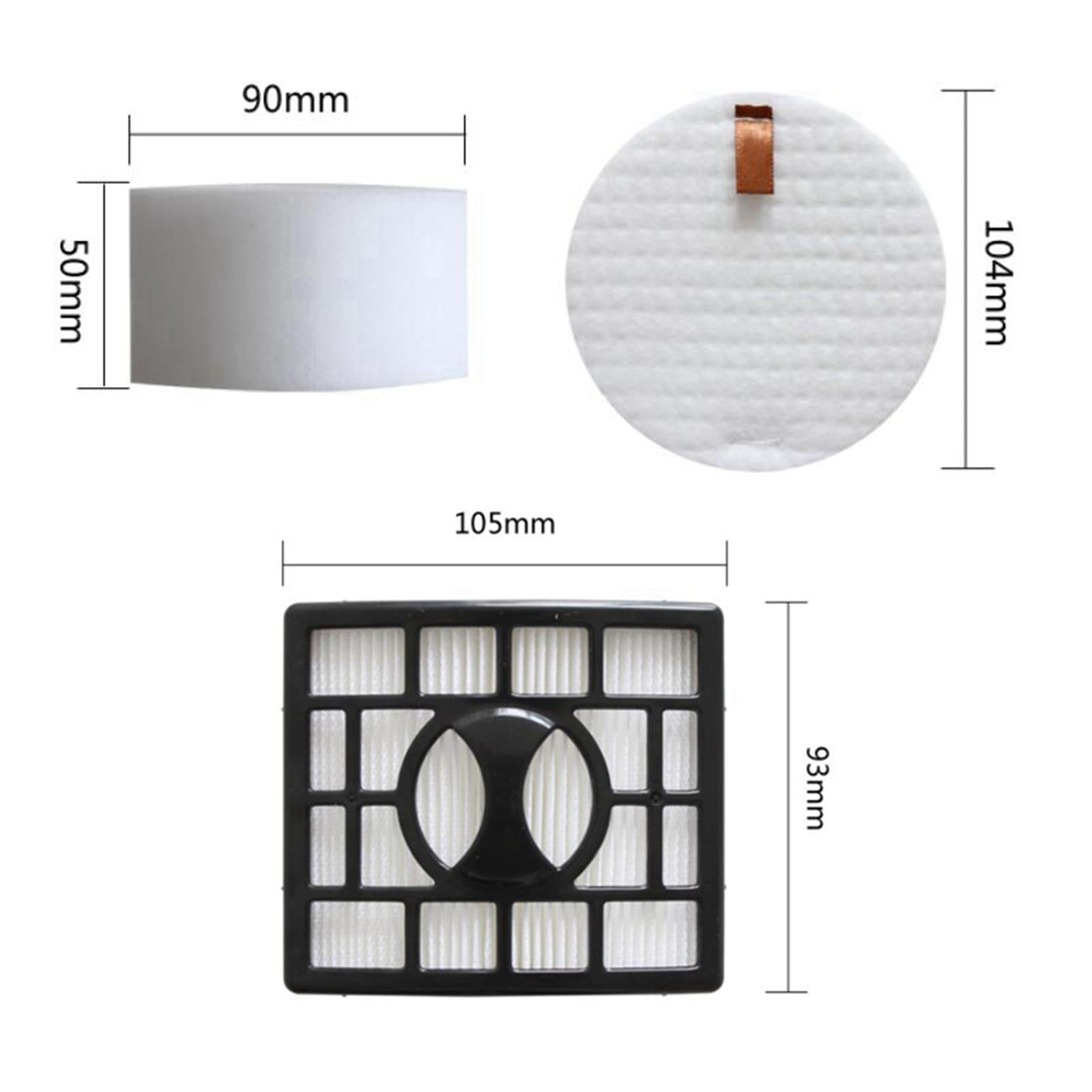 HEPA Filter for Shark NV680 NV681 NV682 NV803 UV810 AX912 Parts Easy Clean