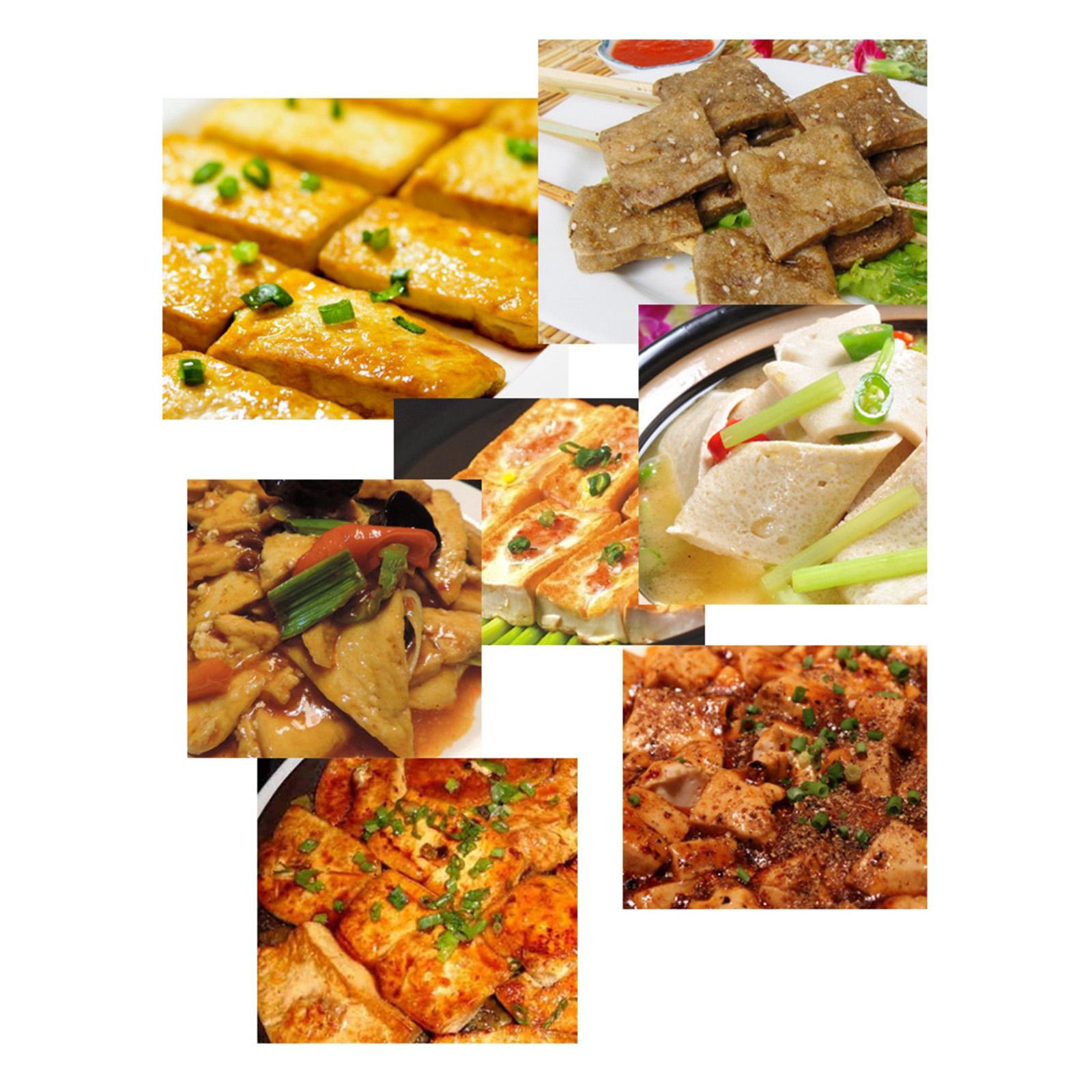 Premium Tofu Press Drainer Mold Remove Water From Tofu Maker Automatically