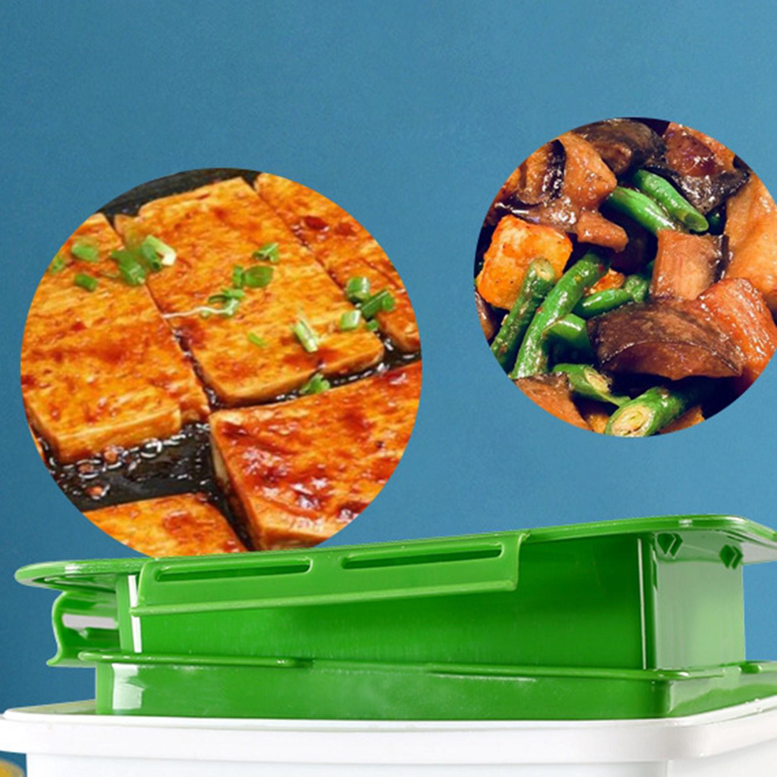 Premium Tofu Press Drainer Mold Remove Water From Tofu Maker Automatically
