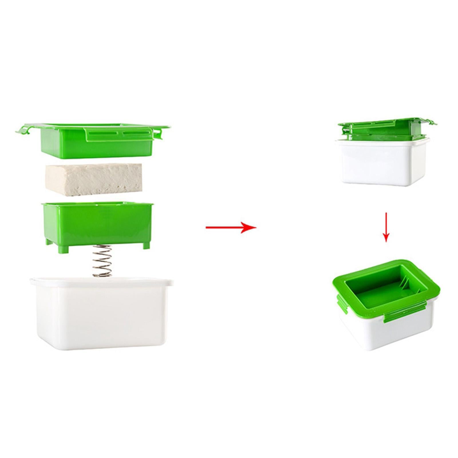 Premium Tofu Press Drainer Mold Remove Water From Tofu Maker Automatically