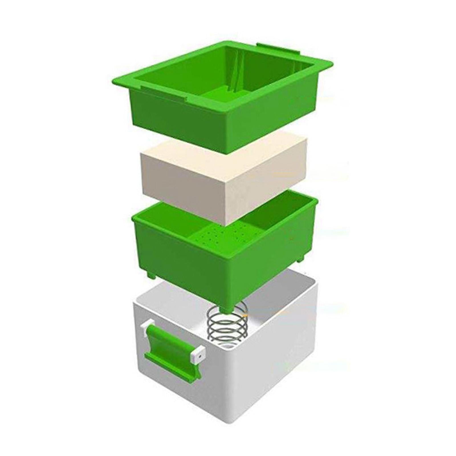 Premium Tofu Press Drainer Mold Remove Water From Tofu Maker Automatically