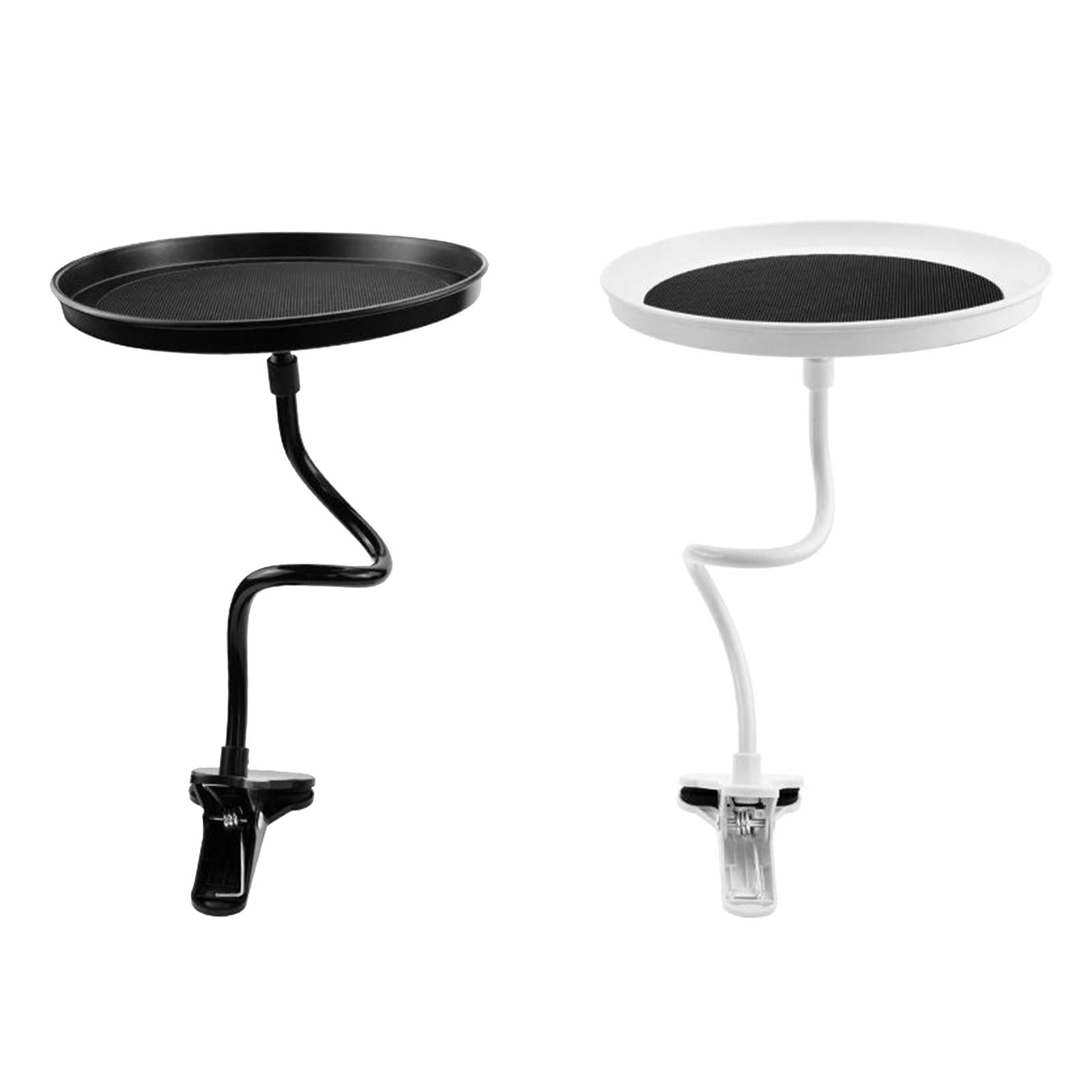 360 Swivel Car Travel Tray Food Drink Cup Coffee Table Stand Mount Holder