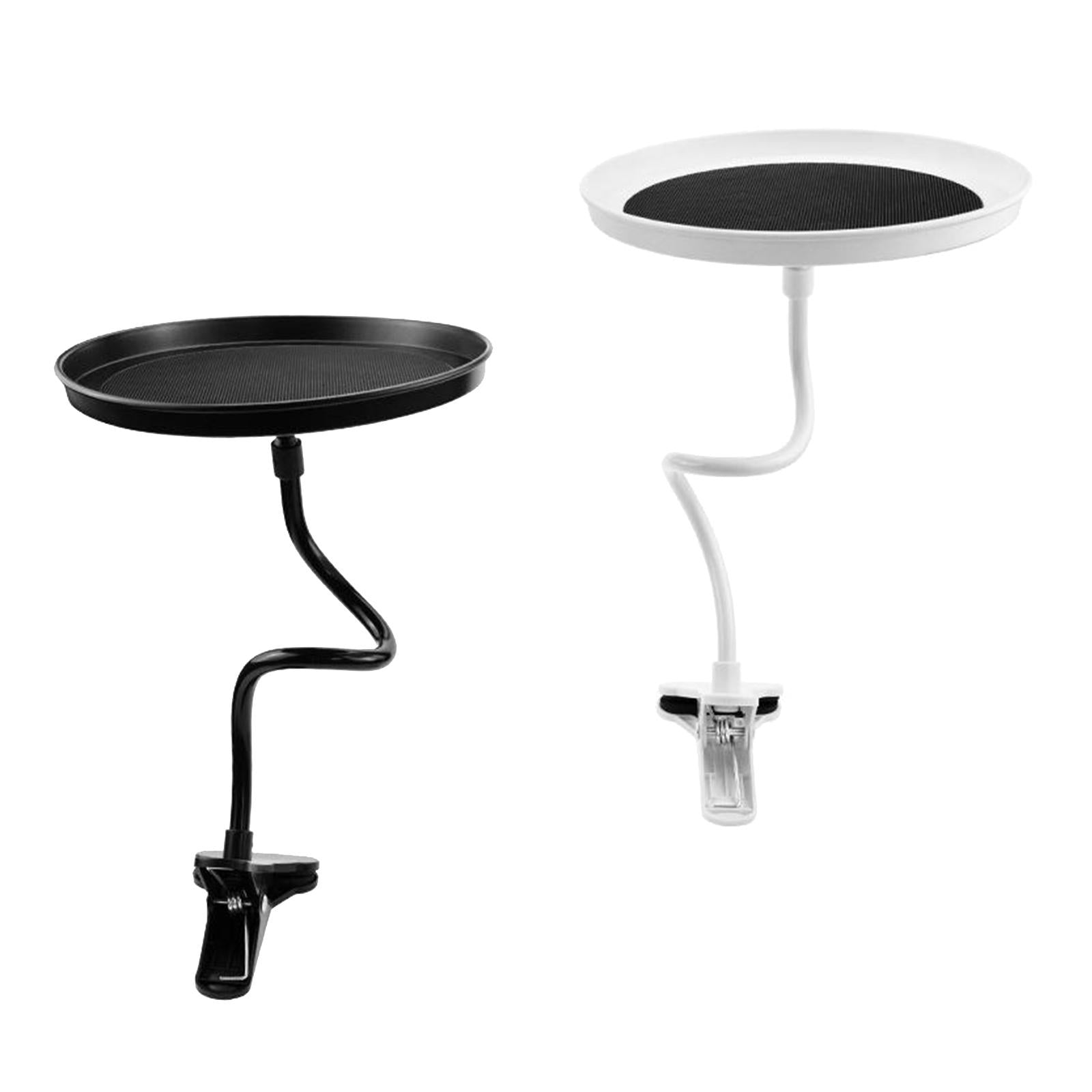 360 Swivel Car Travel Tray Food Drink Cup Coffee Table Stand Mount Holder