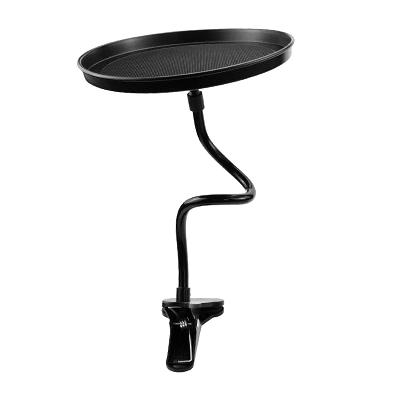 360 Swivel Car Travel Tray Food Drink Cup Coffee Table Stand Mount Holder