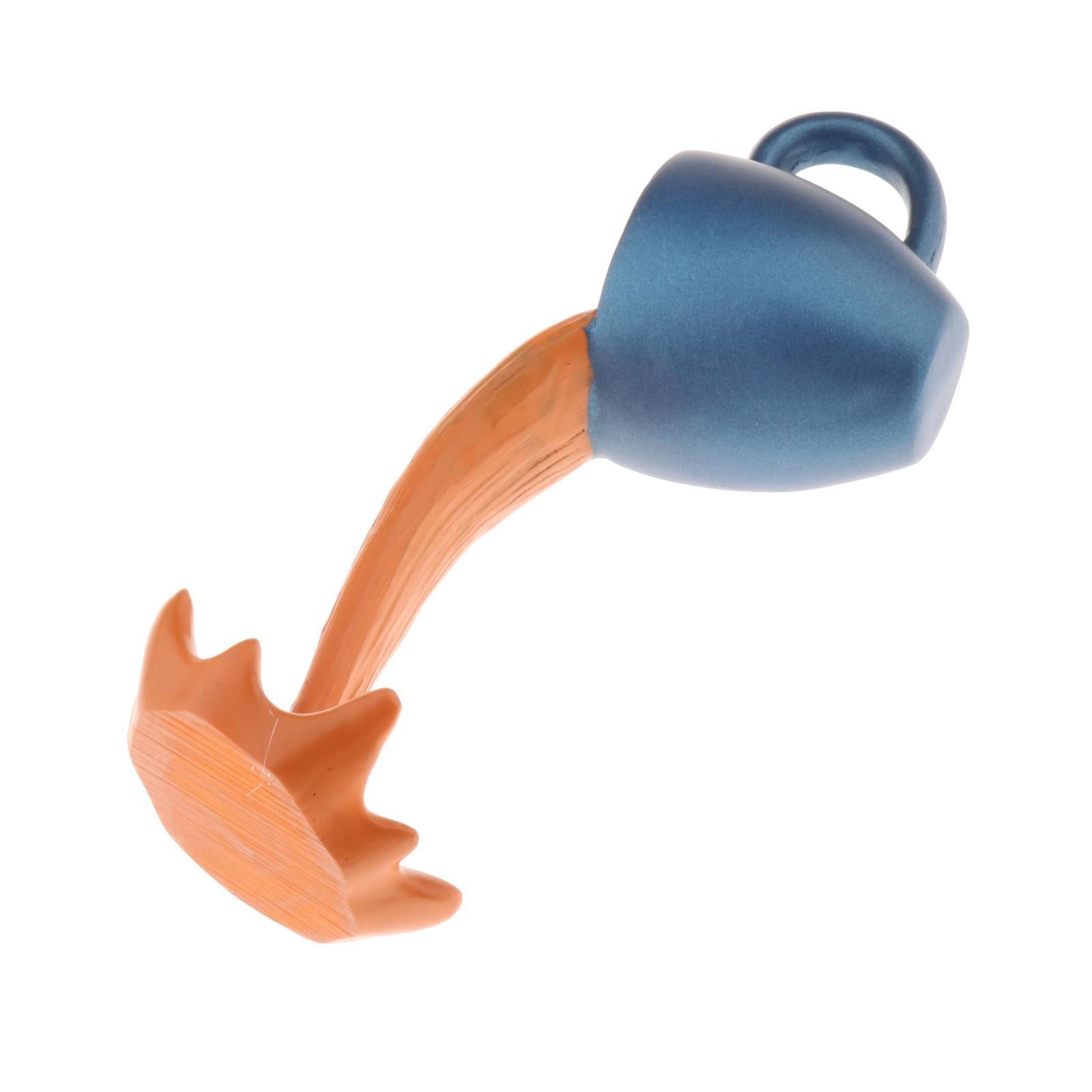 Floating coffee cup art sculpture home kitchen decoration statue Coffee