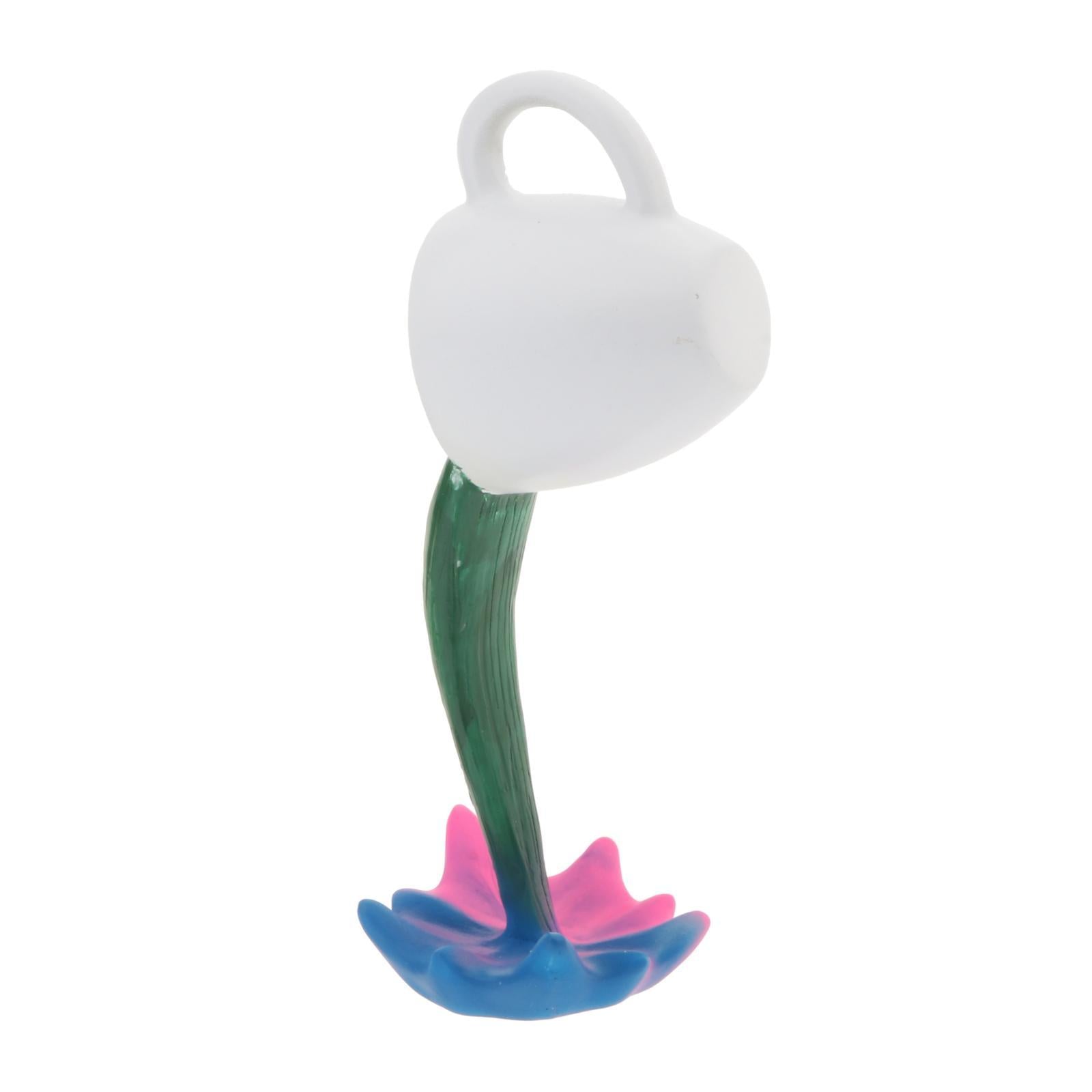 Floating coffee cup art sculpture home kitchen decoration statue Rainbow