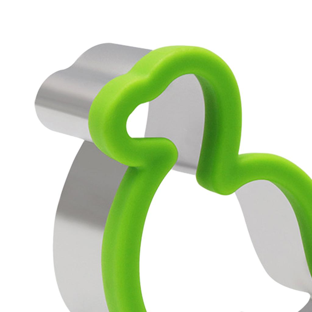 Nonstick Cookies Cutter Paste Pastry Baking Mold Dinosaur Shape Green
