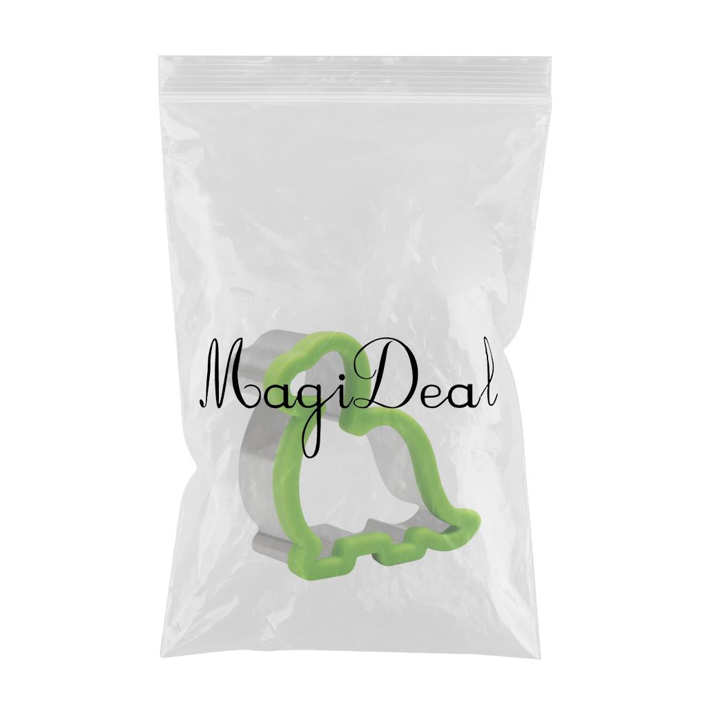 Nonstick Cookies Cutter Paste Pastry Baking Mold Dinosaur Shape Green