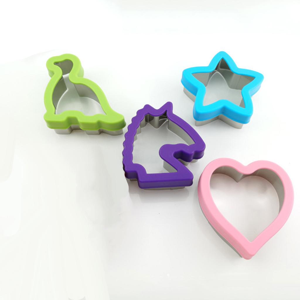 Nonstick Cookies Cutter Paste Pastry Baking Mold Dinosaur Shape Green