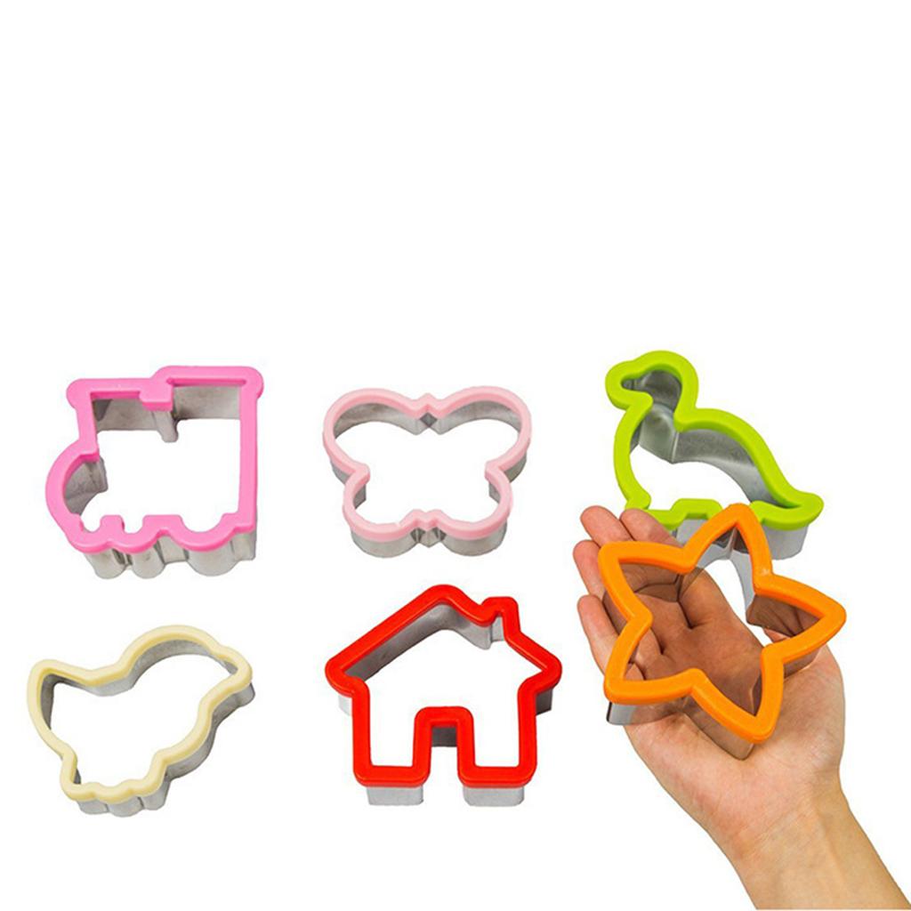 Nonstick Cookies Cutter Paste Pastry Baking Mold Dinosaur Shape Green