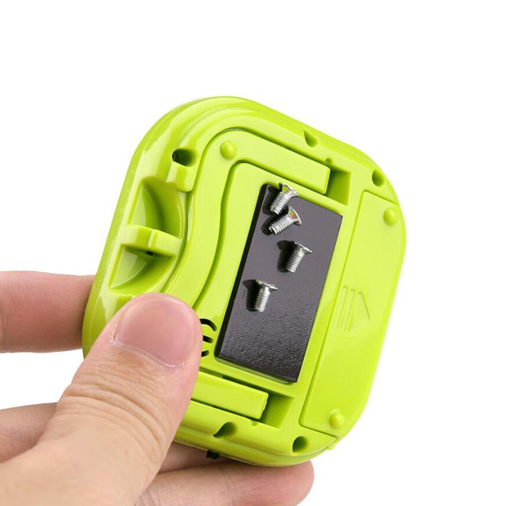 1pc Digital Kitchen Timer Clear Big Digits 0-99 Min for Cooking Office Clock yellow